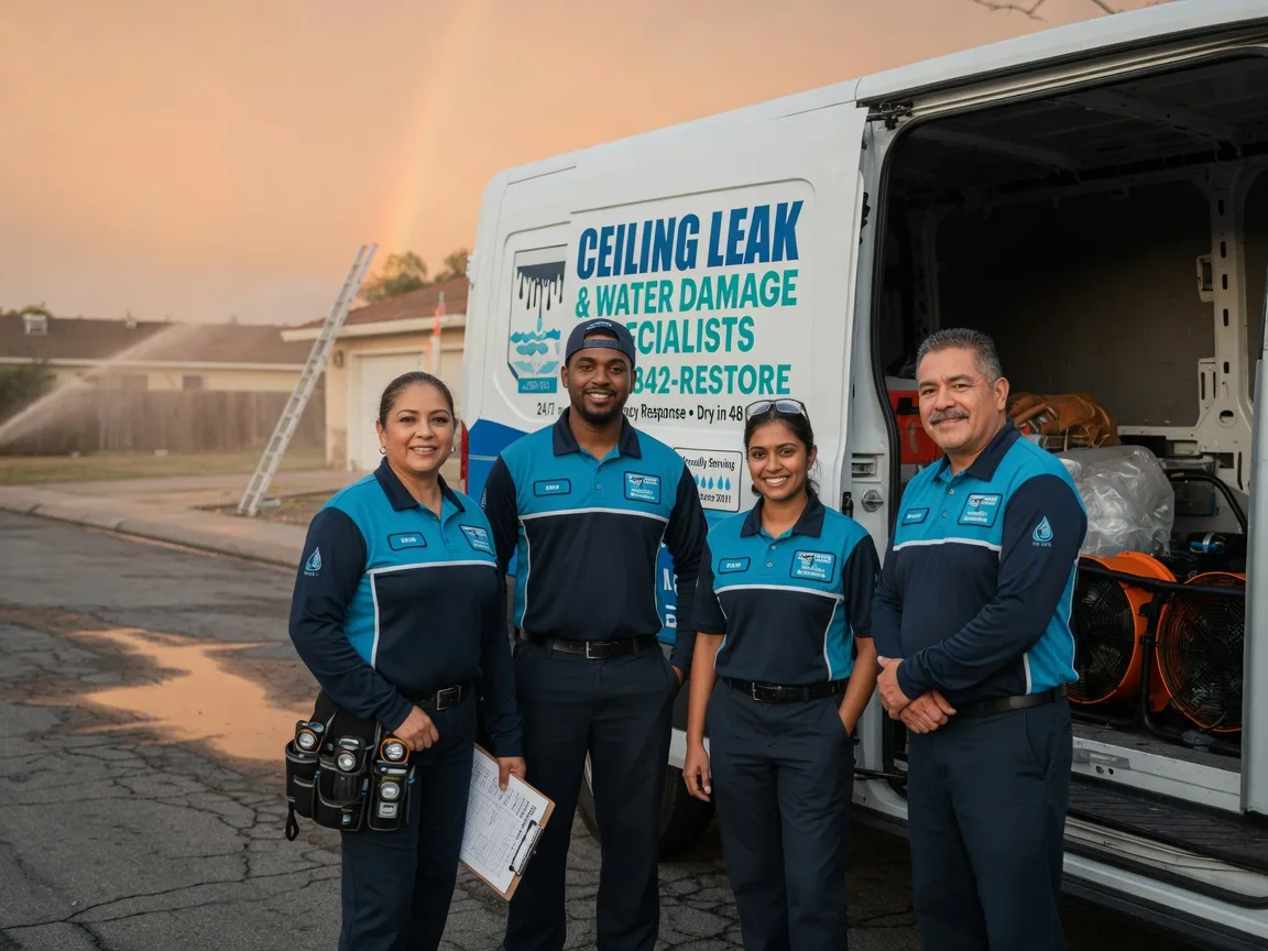Ceiling Leak Cleanup company in Middleport, PA
