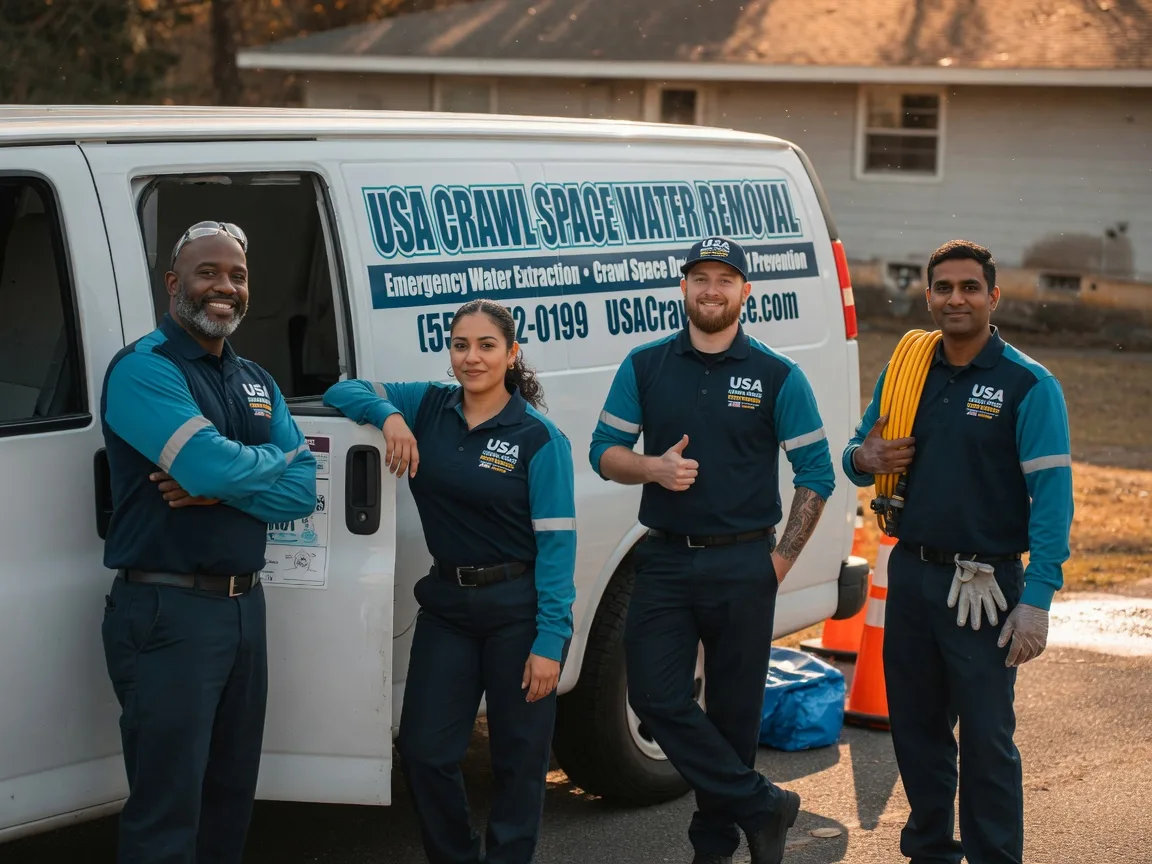 Crawl Space Water Removal company in Middleport, PA