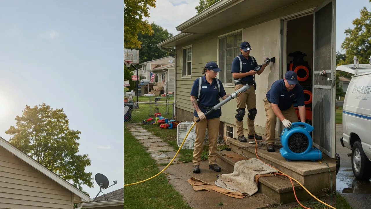 Crawl Space Water Removal in Middleport, PA near me